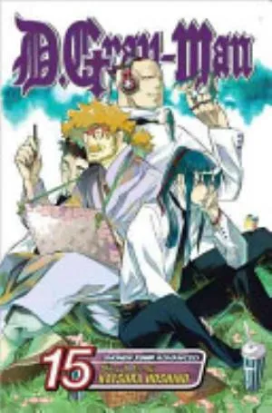 Cover of D.Gray-man volume 15, English edition
