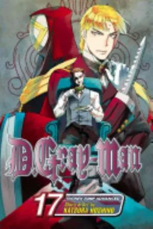 Cover of D.Gray-man volume 17, English edition