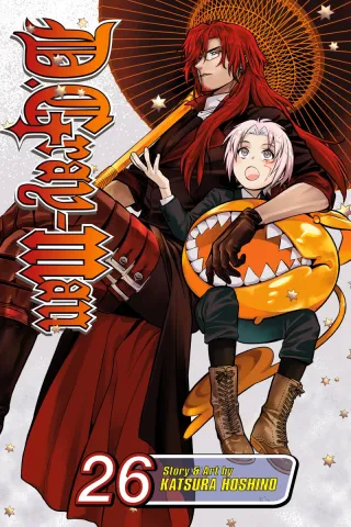 Cover of D.Gray-man volume 26, English edition