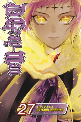 Cover of D.Gray-man volume 27, English edition