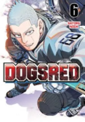Cover of Dogsred volume 6, English edition