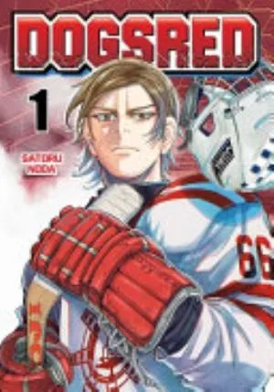 Cover of Dogsred volume 1, English edition