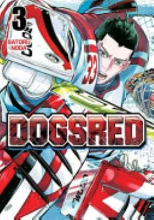 Cover of Dogsred volume 3, English edition