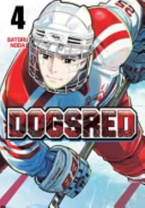 Cover of Dogsred volume 4, English edition