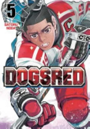Cover of Dogsred volume 5, English edition