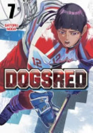 Cover of Dogsred volume 7, English edition