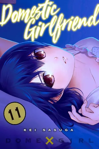 Cover of Domestic Girlfriend volume 11, English edition