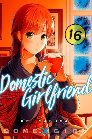 Cover of Domestic Girlfriend volume 16, English edition