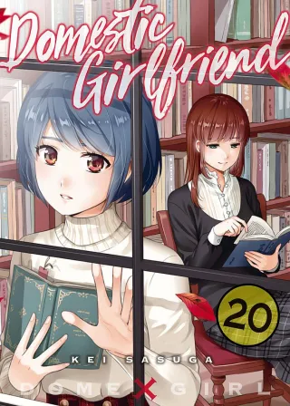 Cover of Domestic Girlfriend volume 20, English edition