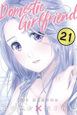 Cover of Domestic Girlfriend volume 21, English edition