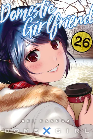 Cover of Domestic Girlfriend volume 26, English edition