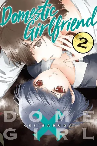 Cover of Domestic Girlfriend volume 2, English edition