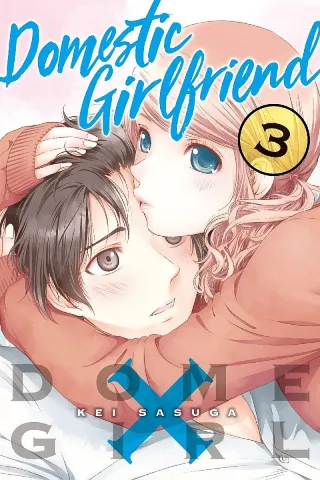 Cover of Domestic Girlfriend volume 3, English edition