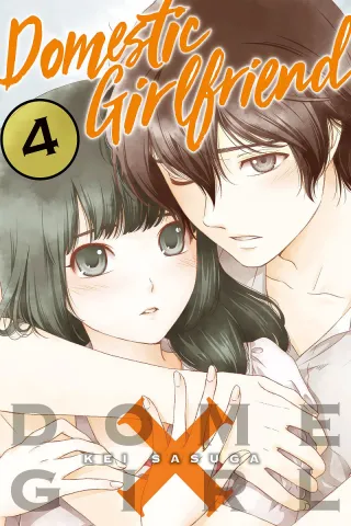 Cover of Domestic Girlfriend volume 4, English edition