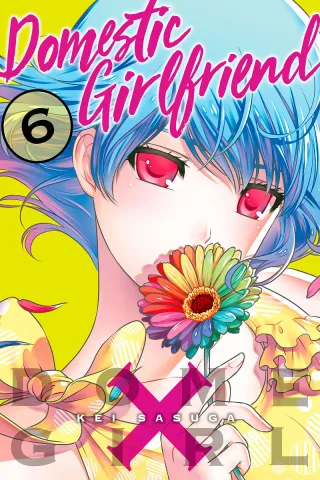 Cover of Domestic Girlfriend volume 6, English edition
