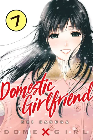 Cover of Domestic Girlfriend volume 7, English edition