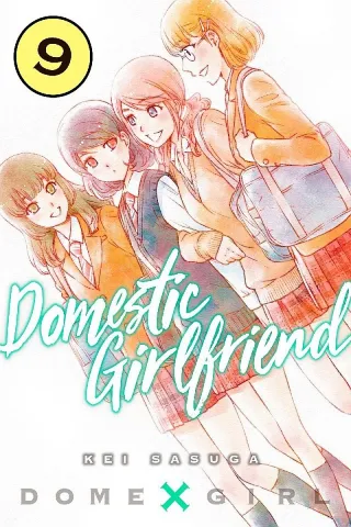 Cover of Domestic Girlfriend volume 9, English edition