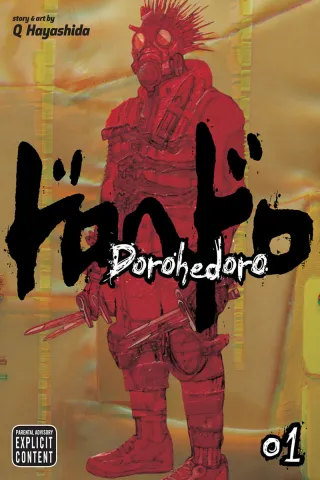 Cover of Dorohedoro volume 1, English edition