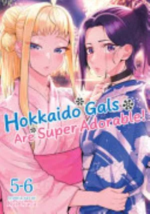 Cover of Hokkaido Gals Are Super Adorable! volume 5, English edition