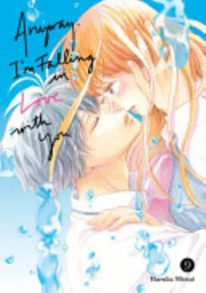 Cover of Anyway, I'm Falling in Love with You. volume 9, English edition