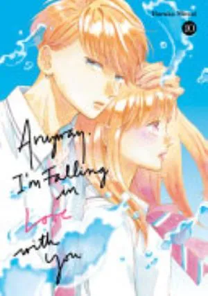 Cover of Anyway, I'm Falling in Love with You. volume 10, English edition
