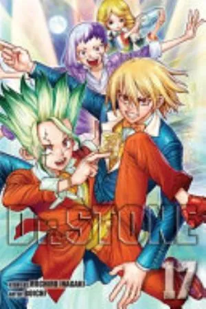 Cover of Dr. STONE volume 17, English edition