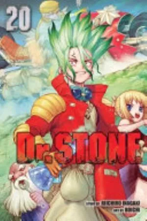 Cover of Dr. STONE volume 20, English edition
