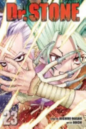 Cover of Dr. STONE volume 23, English edition