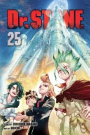 Cover of Dr. STONE volume 25, English edition