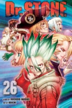 Cover of Dr. STONE volume 26, English edition