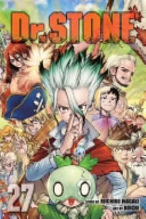 Cover of Dr. STONE volume 27, English edition