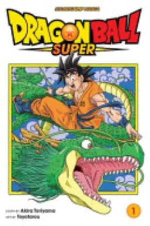 Cover of Dragon Ball Super volume 1, English edition