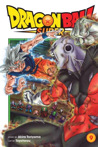 Cover of Dragon Ball Super volume 9, English edition
