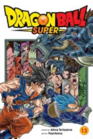 Cover of Dragon Ball Super volume 13, English edition