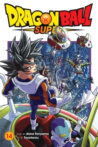 Cover of Dragon Ball Super volume 14, English edition