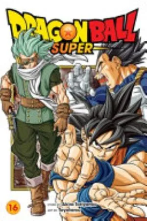 Cover of Dragon Ball Super volume 16, English edition
