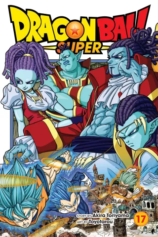Cover of Dragon Ball Super volume 17, English edition