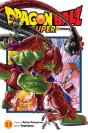 Cover of Dragon Ball Super volume 23, English edition
