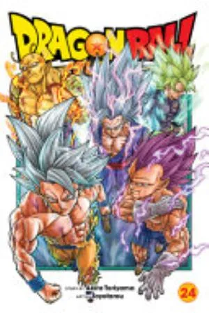 Cover of Dragon Ball Super volume 24, English edition
