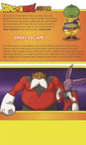 Cover of Dragon Ball Super volume 11, English edition