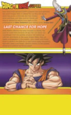 Cover of Dragon Ball Super volume 4, English edition