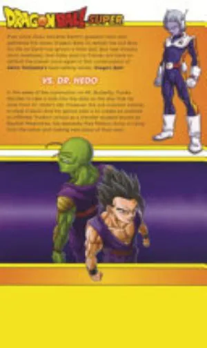 Cover of Dragon Ball Super volume 21, English edition
