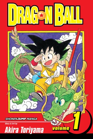 Cover of Dragon Ball volume 1, English edition