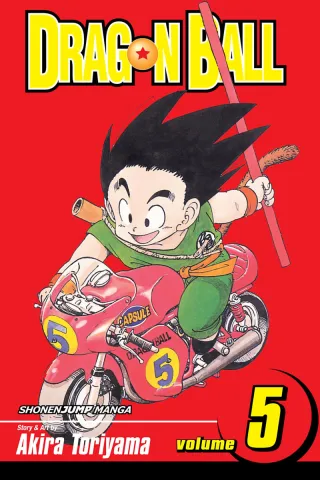 Cover of Dragon Ball volume 5, English edition