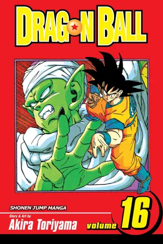 Cover of Dragon Ball volume 16, English edition