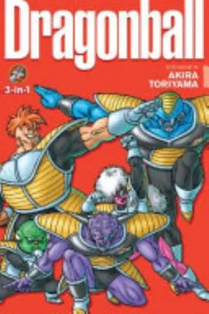 Cover of Dragon Ball volume 22, English edition
