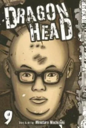 Cover of Dragon Head volume 9, English edition