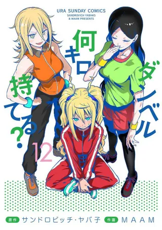 Cover of How Heavy Are the Dumbbells You Lift? volume 12, English edition