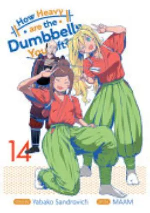 Cover of How Heavy Are the Dumbbells You Lift? volume 14, English edition