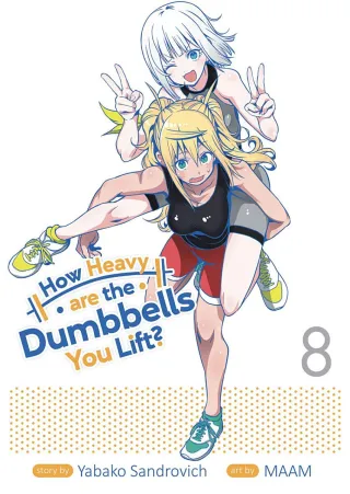 Cover of How Heavy Are the Dumbbells You Lift? volume 8, English edition
